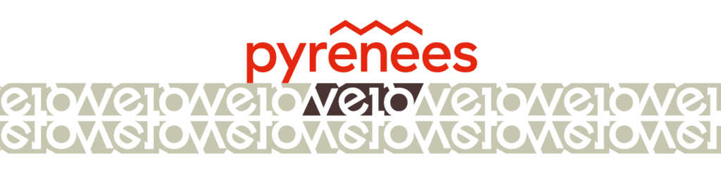 Le logotype de la marque Pyrénées Vélo