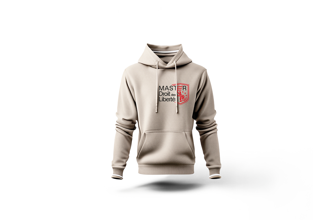 Hoodie Master Droit des Libertés