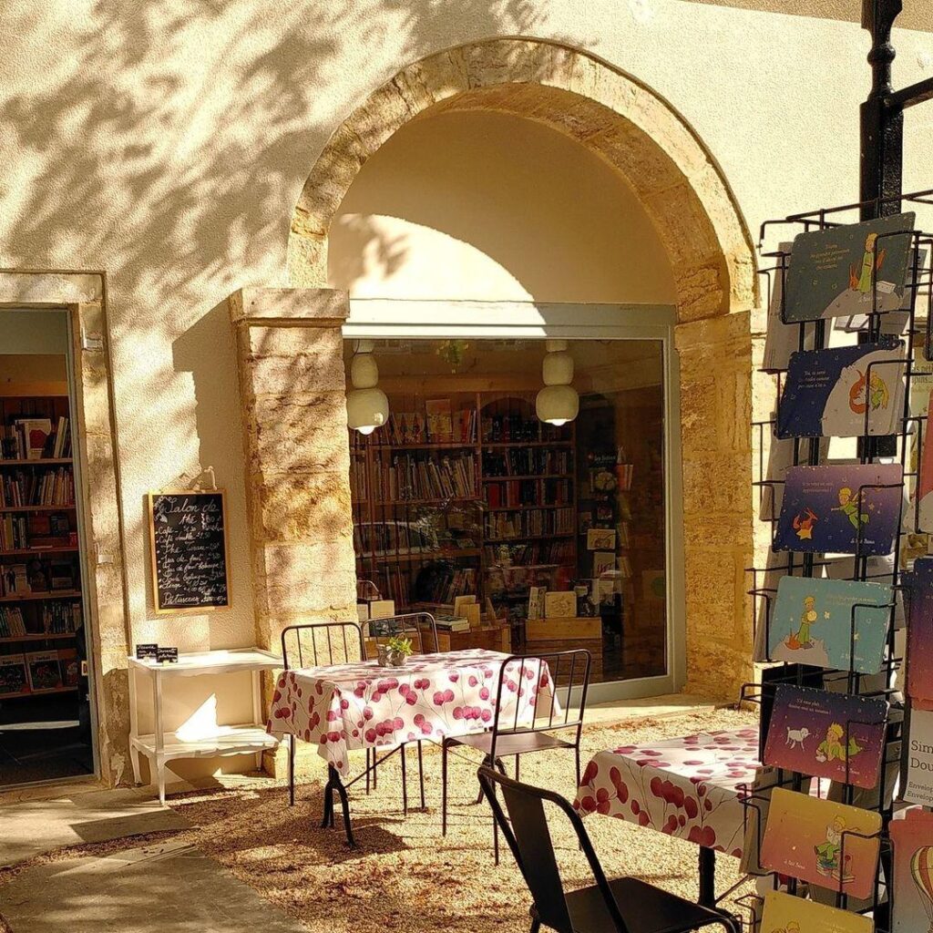 Librairie de Saint-Amour