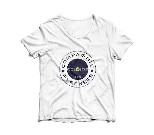 T-shirt Compagnie Solaire des Pyrénées