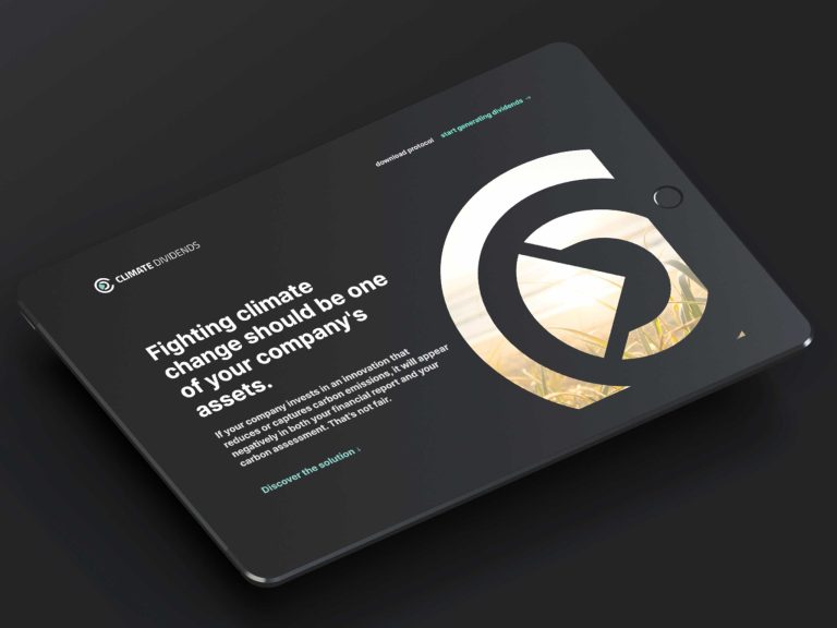 Team for the planet – Climate Dividends