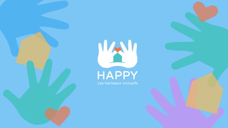 L&rsquo;identité de marque HAPPY : les hameaux inclusifs