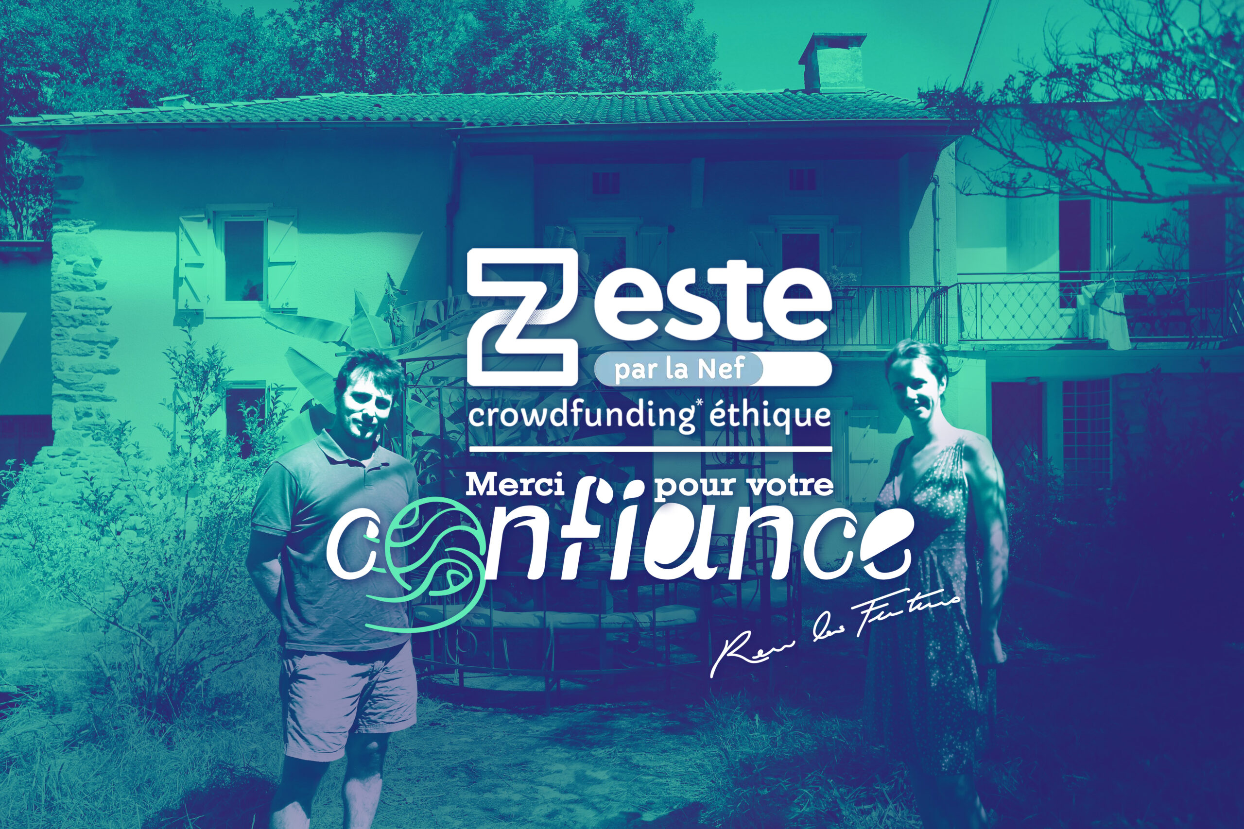 Crowdfunding éthique : Rêver les Futurs partenaire de la plateforme Zeste