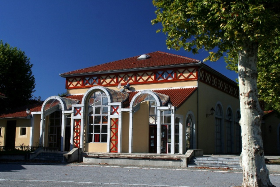 La façade de la Maison du savoir