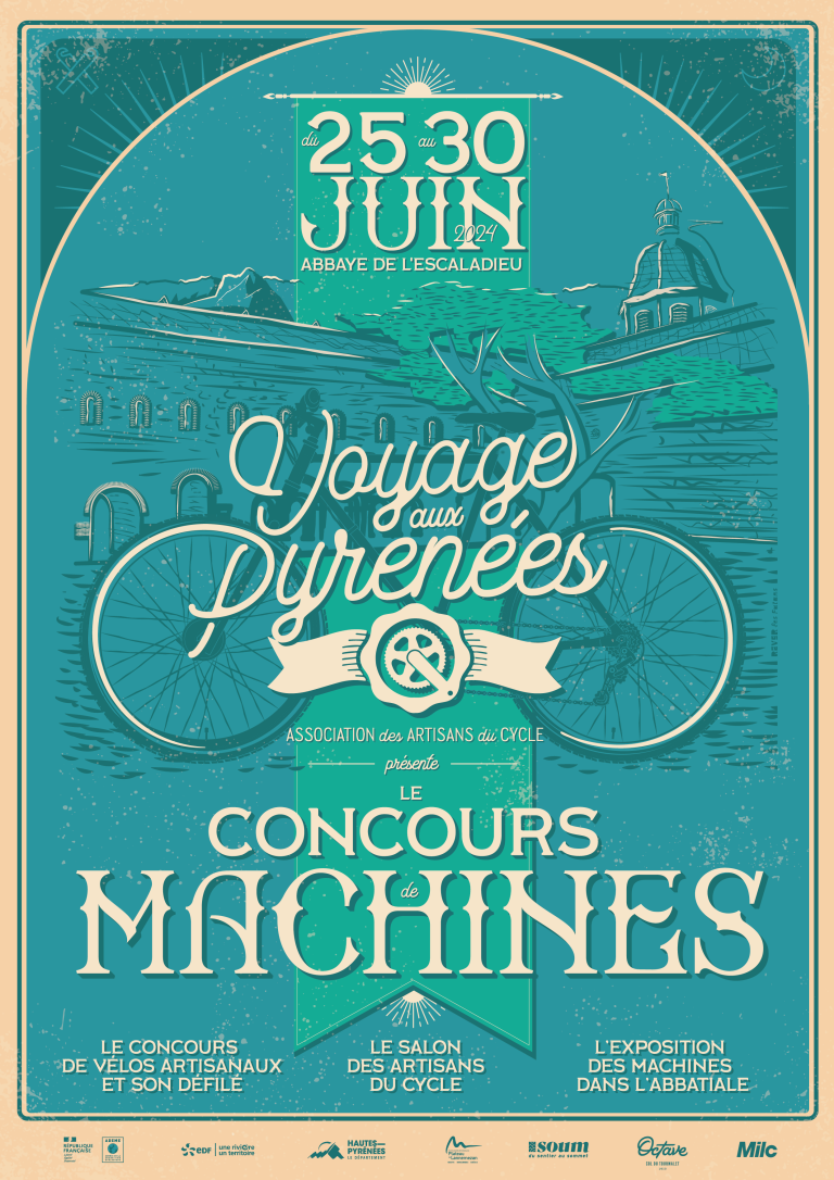 Association des artisans du cycle France – Concours de Machines 2024