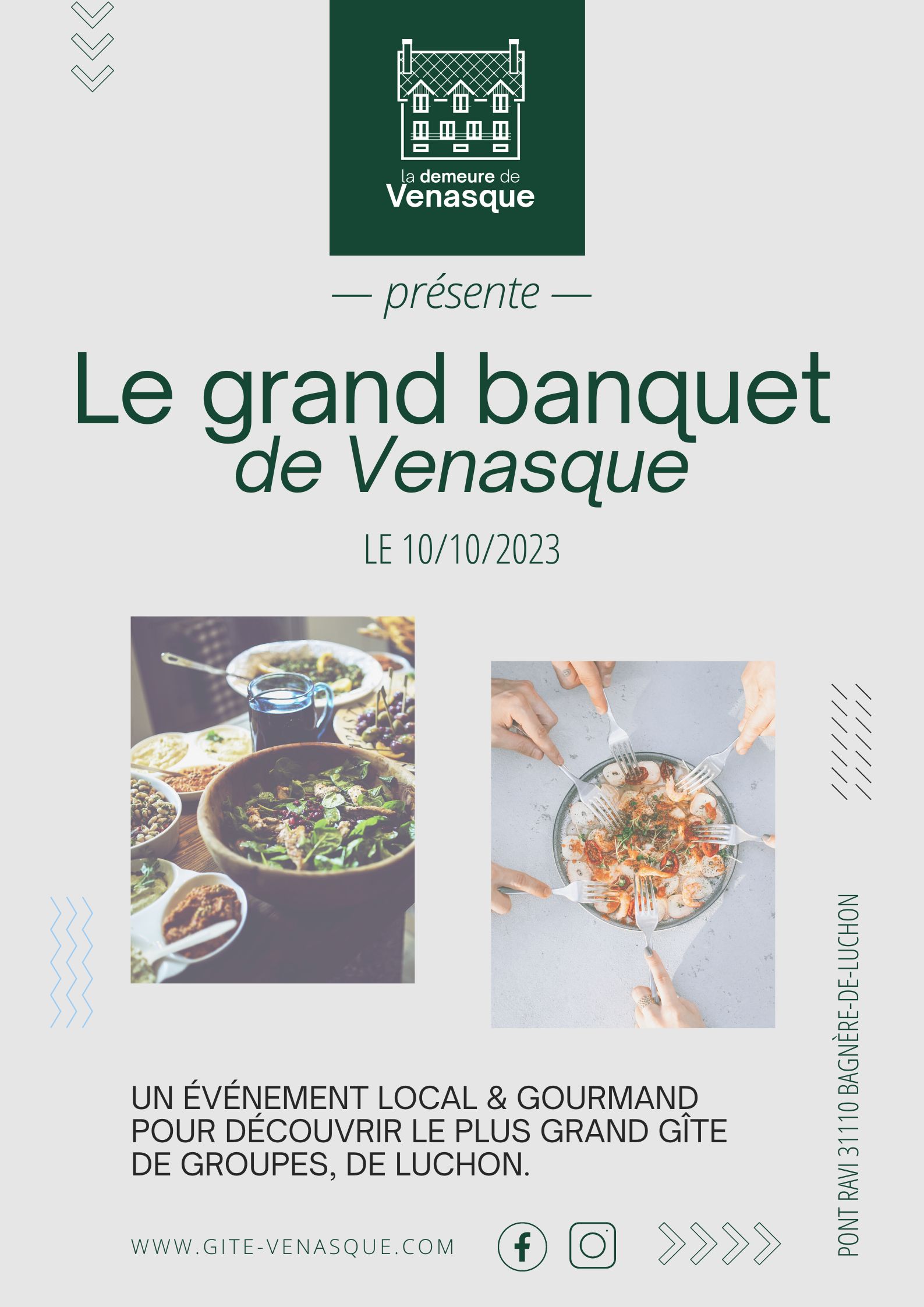 Le grand banquet de Venasqu