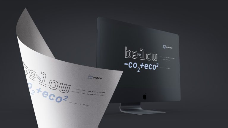 Identité de marque be-low