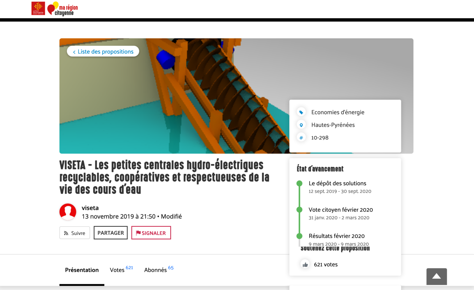 Viseta budget participatif citoyen