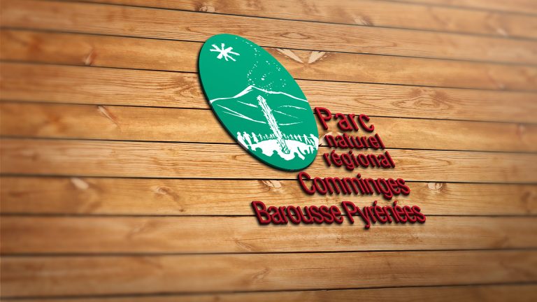 Logotype du Parc Naturel Régional Comminges Barousse Pyrénées