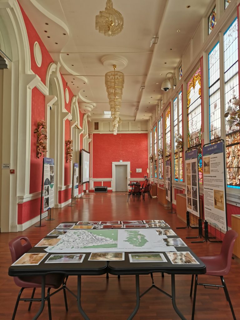 Exposition 100 ans de la crue de la Pique